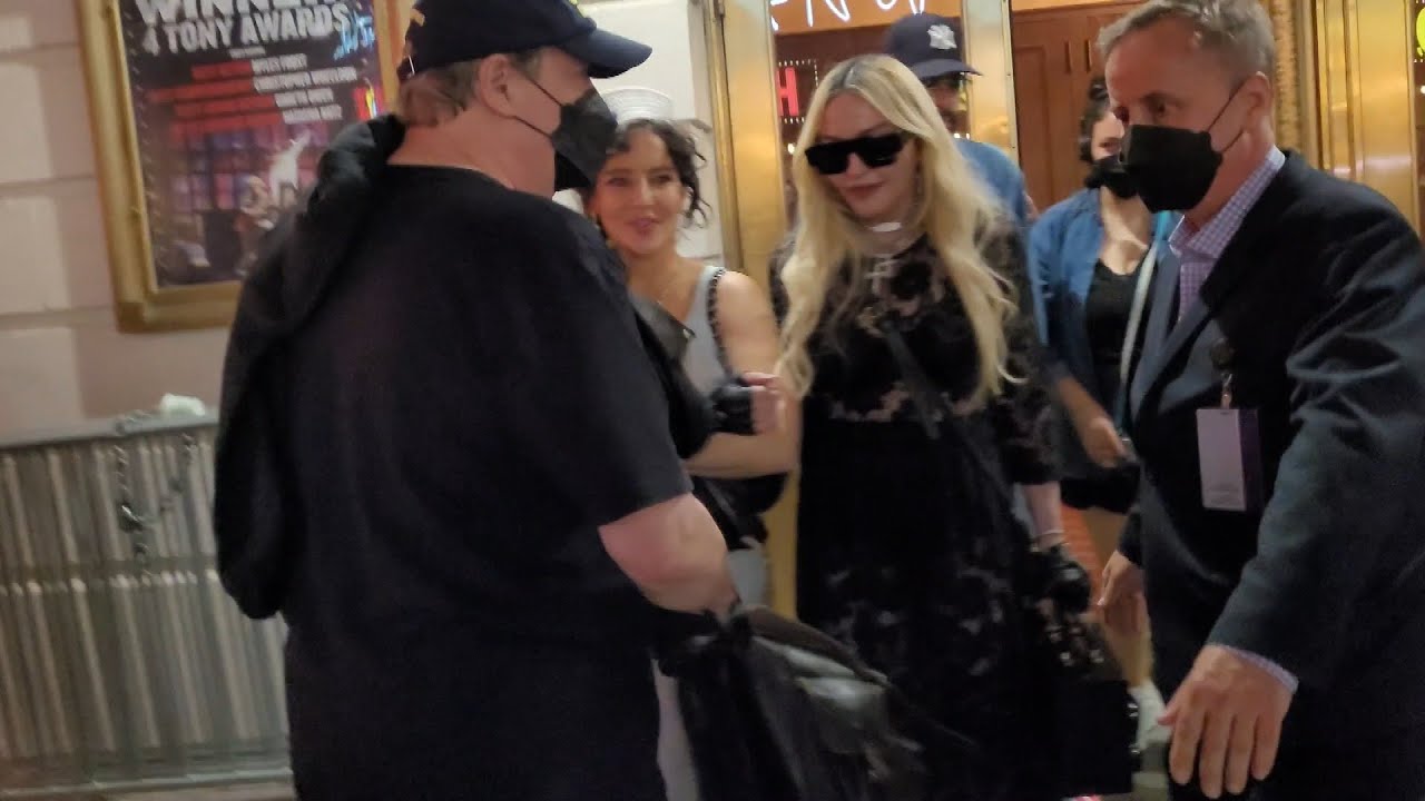 Madonna Hospitalized for ‘Serious Bacterial Infection’