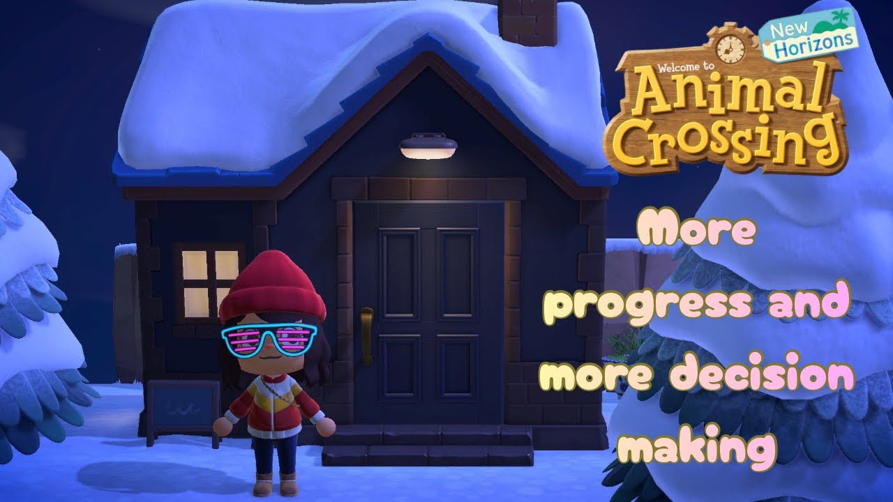 Villagers are growing and try to make more progress to the island. 