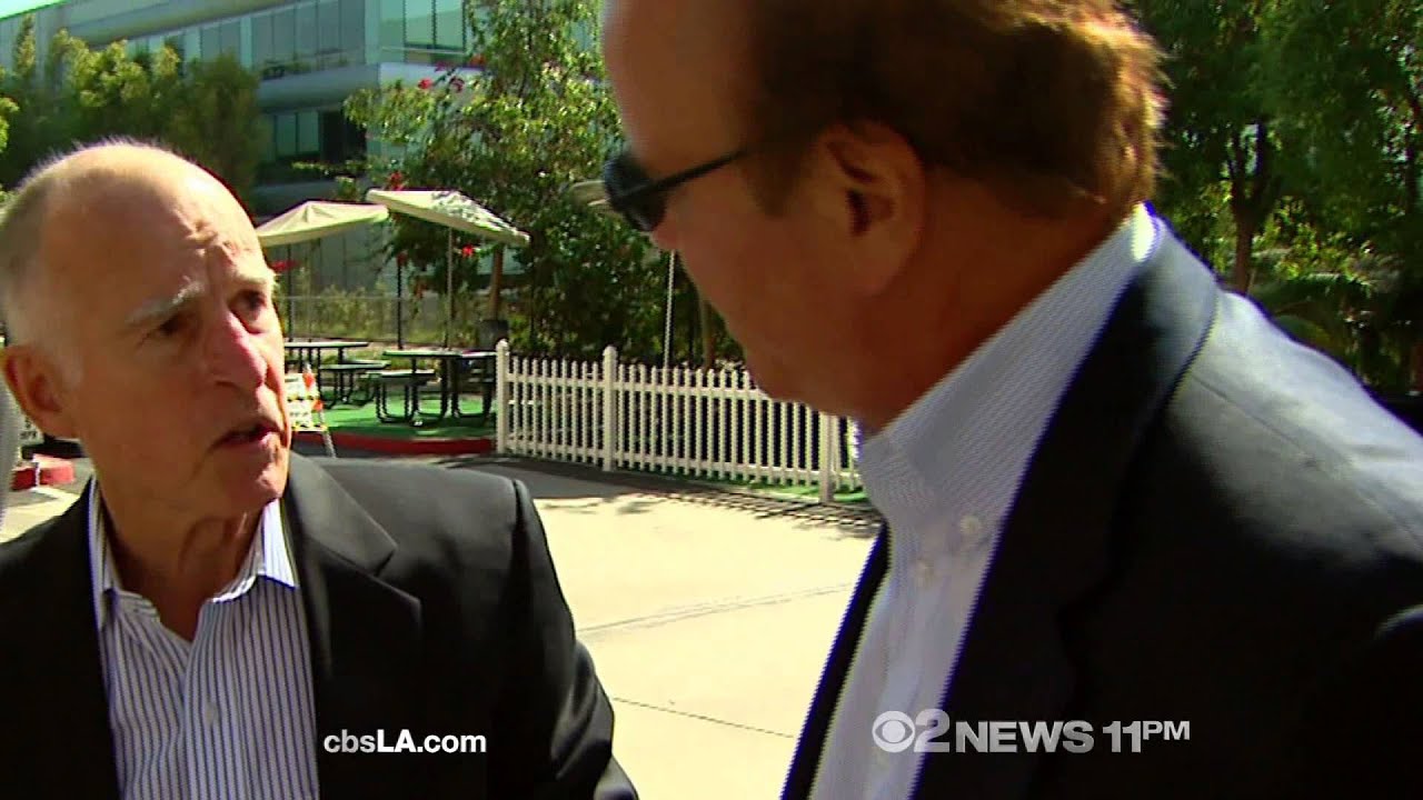 CBS 2 | David Goldstein - Cal Trans Investigation with Governor Jerry Brown