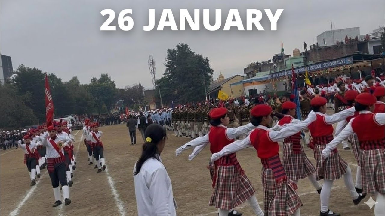 26 January program in j&k vlogs