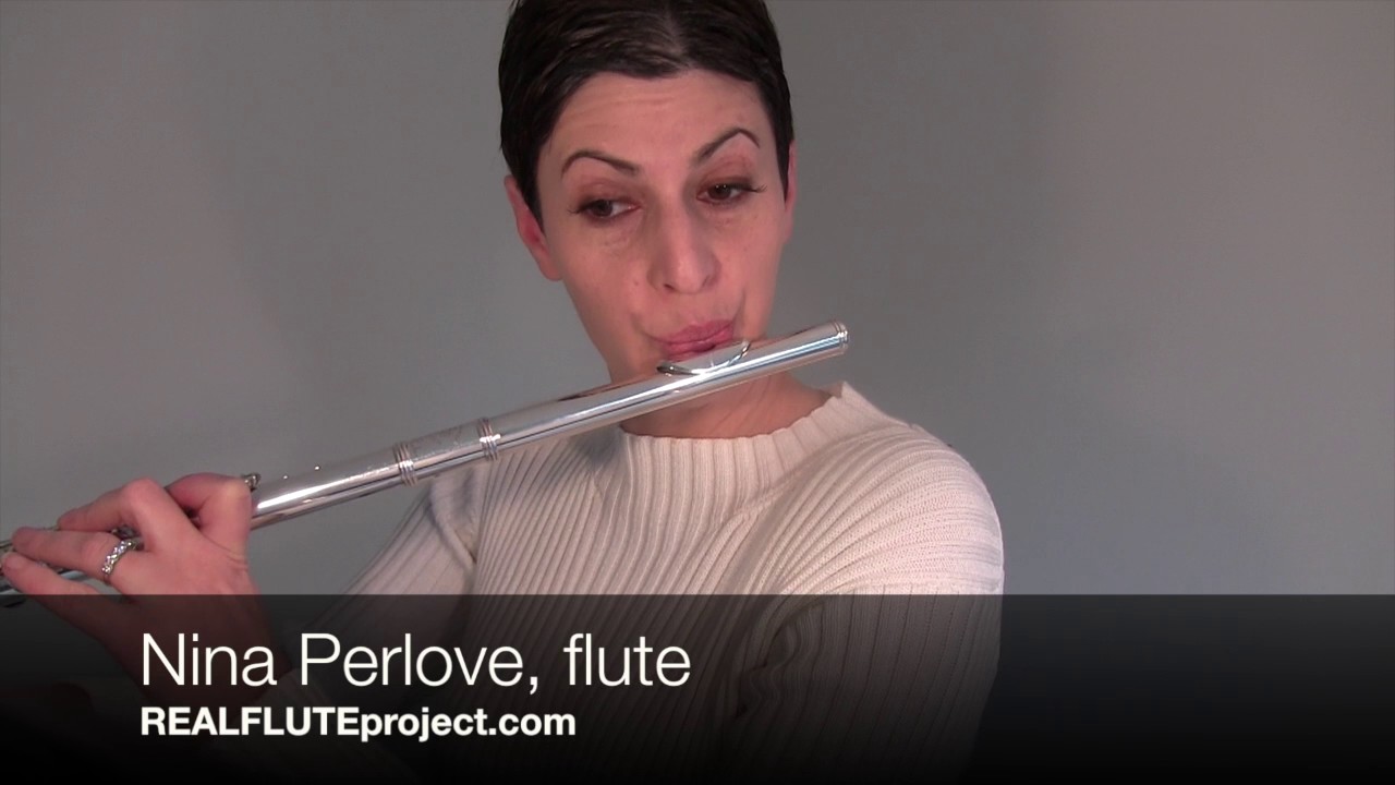Princess Leia's Theme - Star Wars  - Carrie Fisher Tribute - Nina Perlove, flute