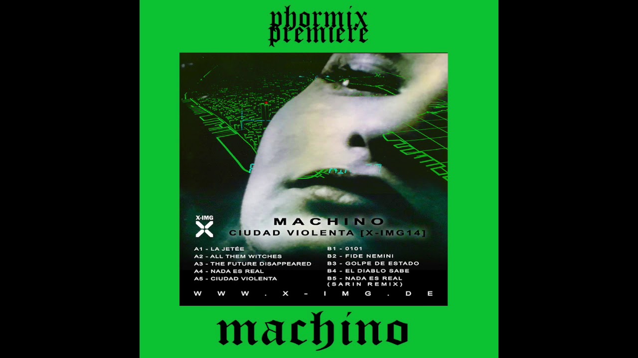 Premiere #105 Machino - Golpe De Estado [X​-​IMG14]