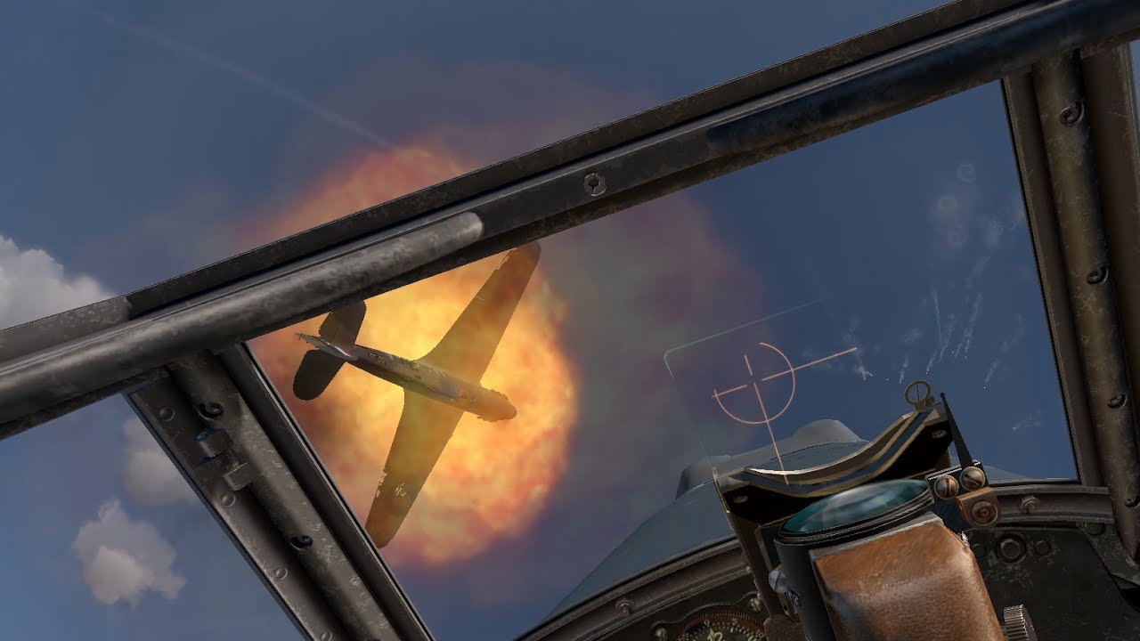 IL-2 Cliffs of Dover - Stone Cold (Guncam Compilation)