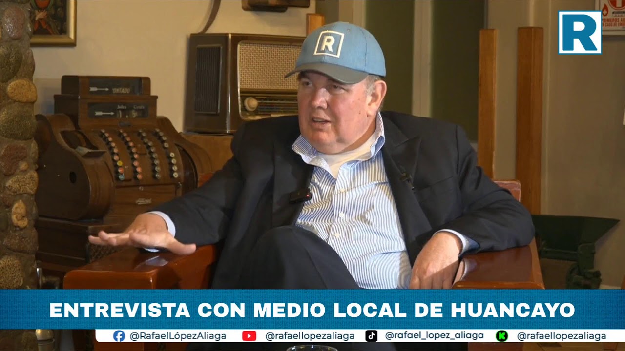 ENTREVISTA CON MEDIO LOCAL DE HUANCAYO