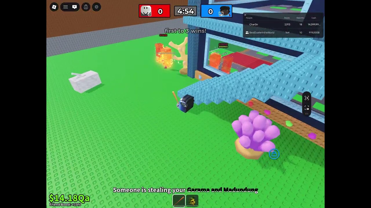 PvP an hacker and I won speed/jump hacks