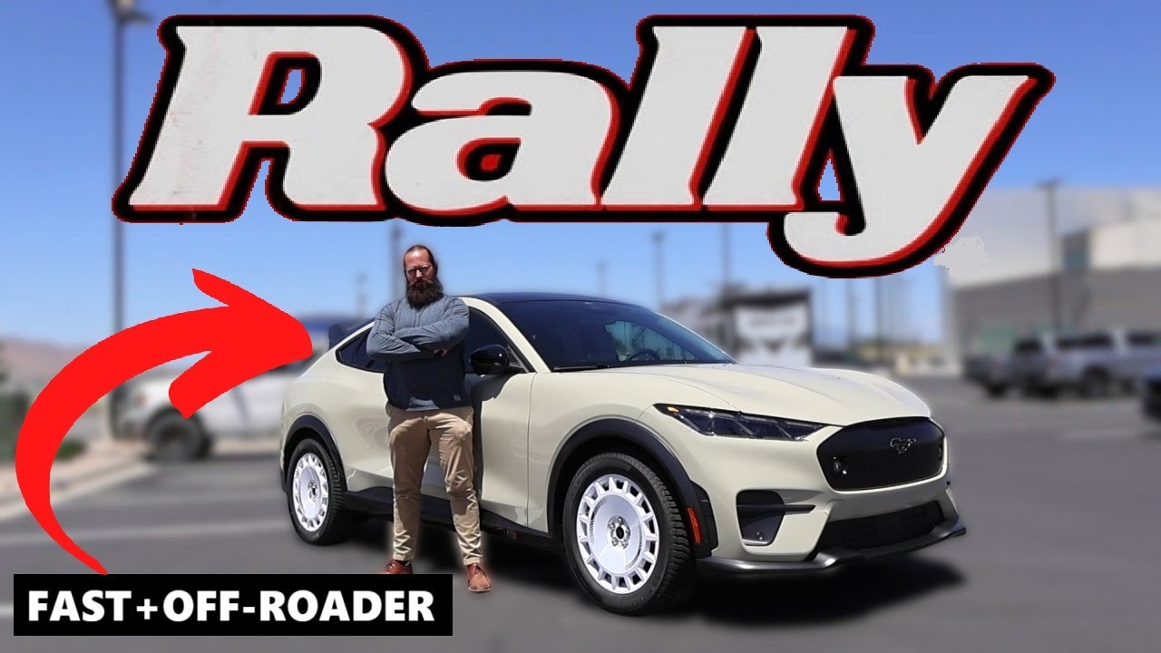 This Is Actually Really Fun! (2025 Ford Mustang Mach-e Rally)