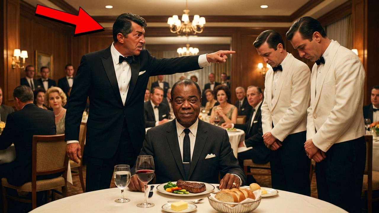 Dean Martin Learned Louis Armstrong Forbidden to Use Restaurant He FILLED—What Happend SHOCKED Vegas
