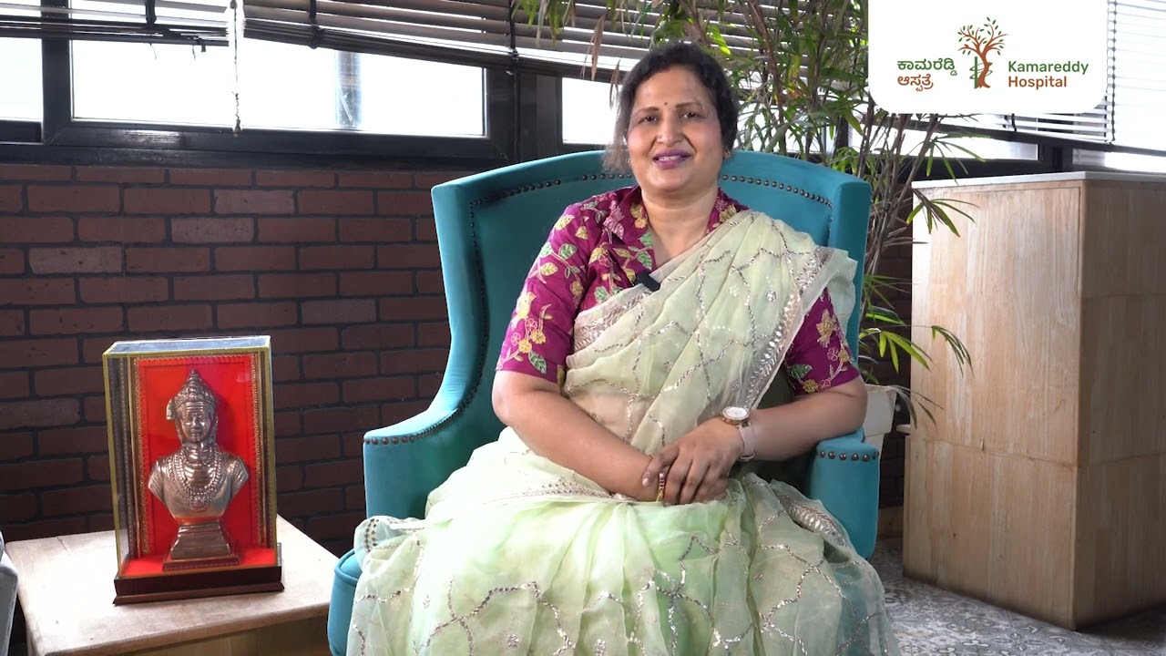 Dr. Prathima S. Kamareddy | 15 Years of Care & Commitment | Kamareddy Hospital