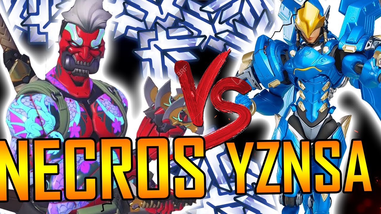NECROS vs YZNSA INTENSE GAME! WHATS'S  HAPPENED?! GENJI OWERWATCH 2 SEASON 1 GAMEPLAY