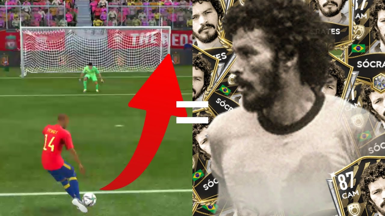 1 GOAL = 1 ICON IN FIFA MOBILE