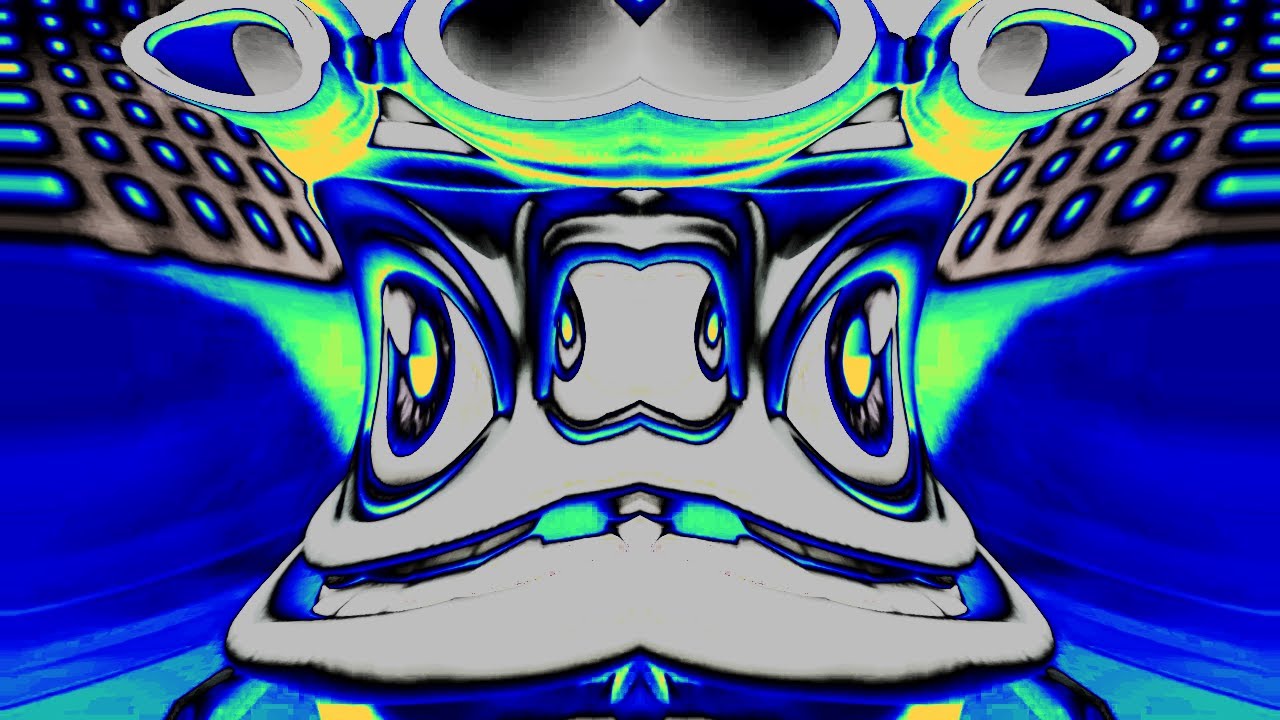 Crazy Frog Axel F Sponsored by Klasky Csupo 2001