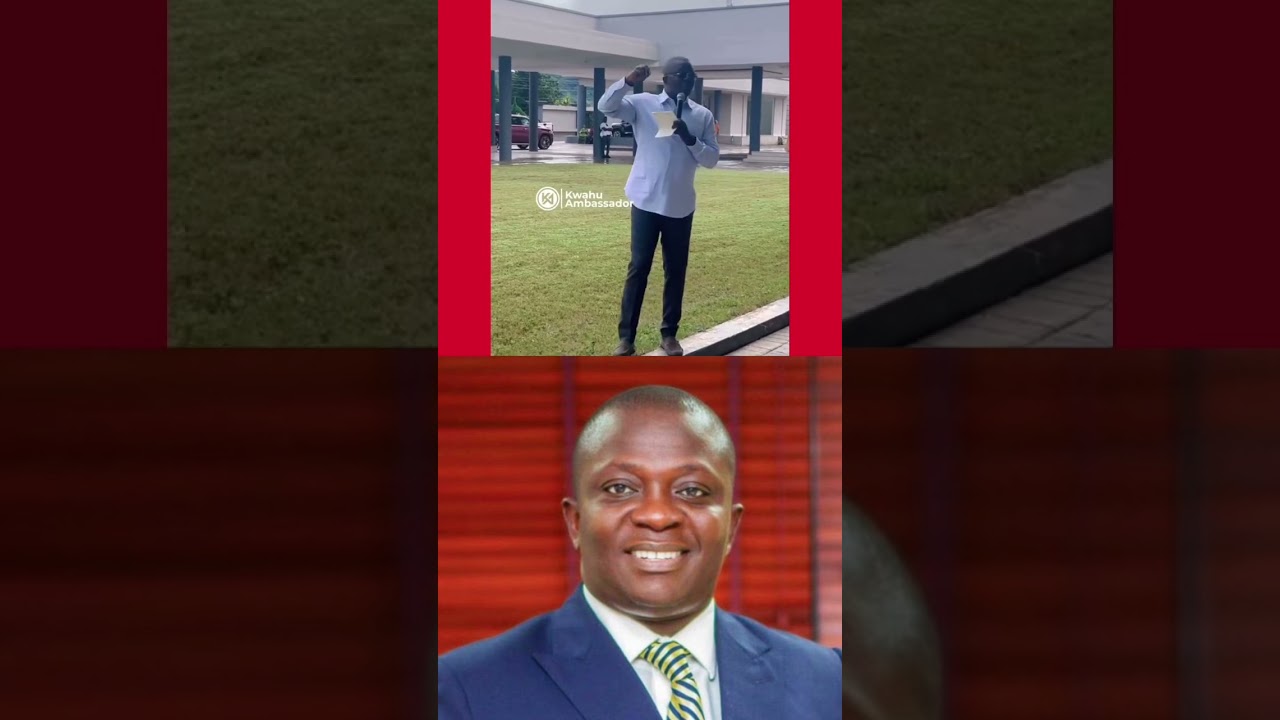 What Bryan Acheampong did will shock you #shorts #fyp #viral #ghana #politics #trending