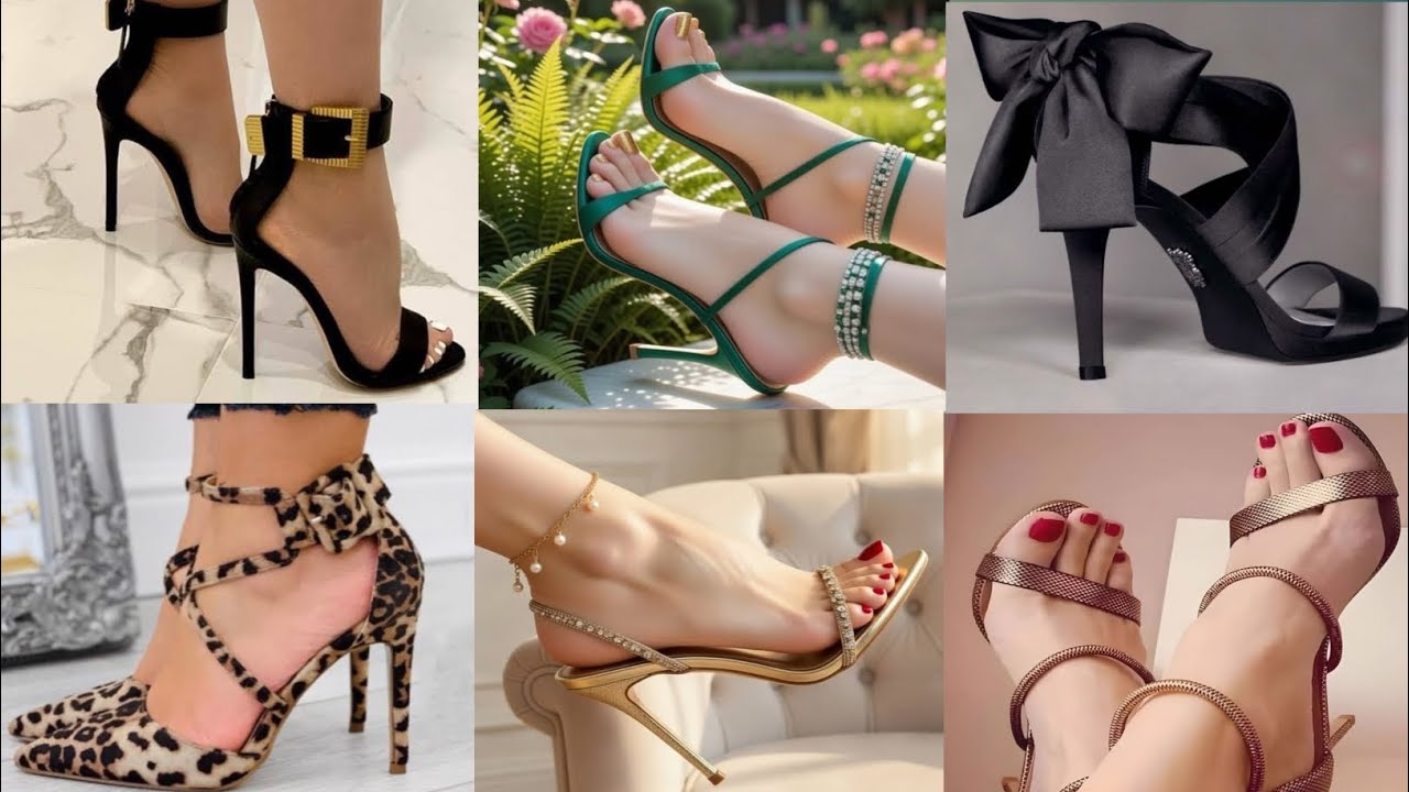 Amazing High Heels Design 👠 | Beautiful & Stylish Heels Collection | Fashion High Heels 2026