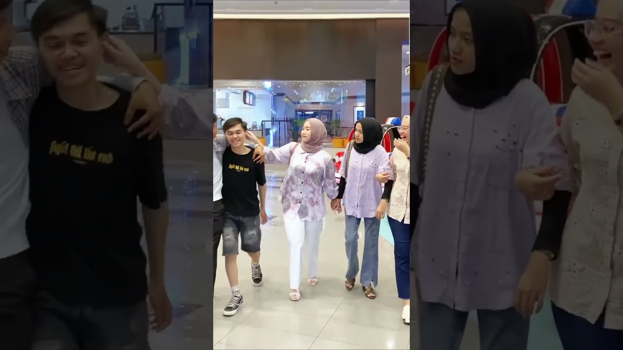 PRANK CEWEK SAMPAI CEWEKNYA SALTING DAN MALU | Part 1 