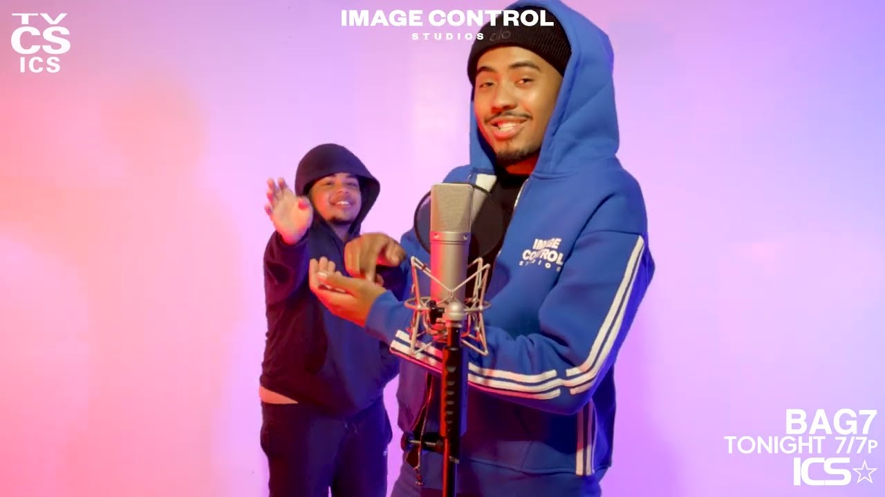 Bag7 & OmariPaid &lsquo;Call Me Not&rsquo; Freestyle | IMAGE CONTROL STUDIOS Live Performance