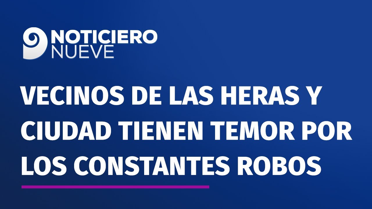Las bandas rompeportones: vecinos de Las Heras y Ciudad tienen temor por los constantes robos