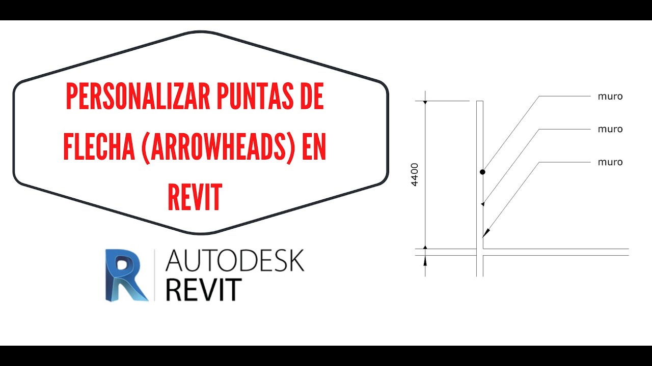 Cómo personalizar puntas de flecha (Arrowheads) en Revit | BIMdesignConsulting