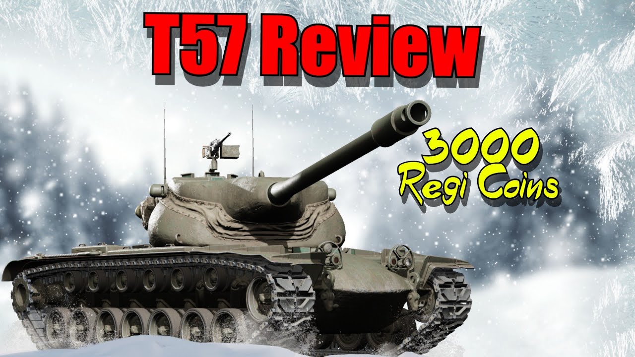 Обзор танка Т57: наградной танк полка: World of Tanks Console