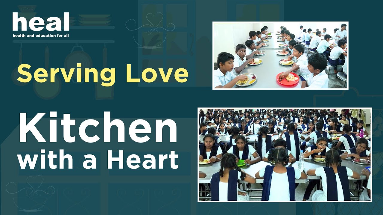 A KITCHEN WITH A HEART | Heal Paradise