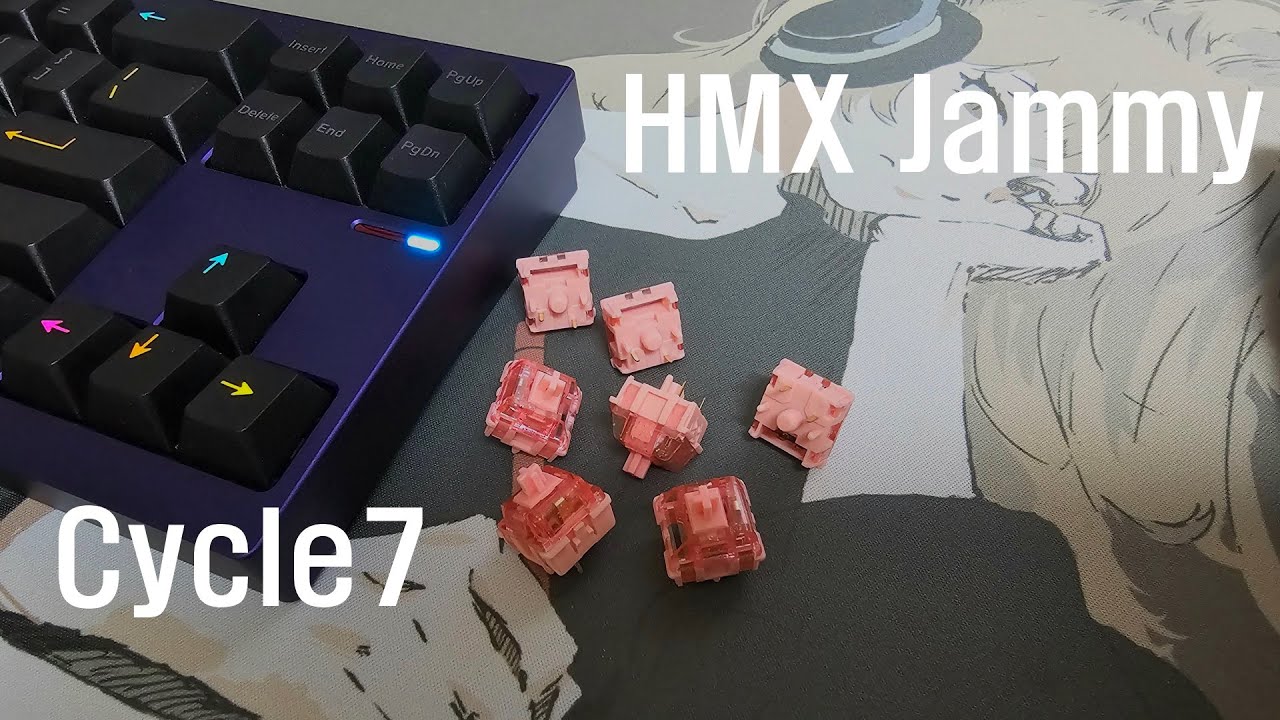 Cycle7 HMX Jammy / 사이클7 HMX 잼미 스위치