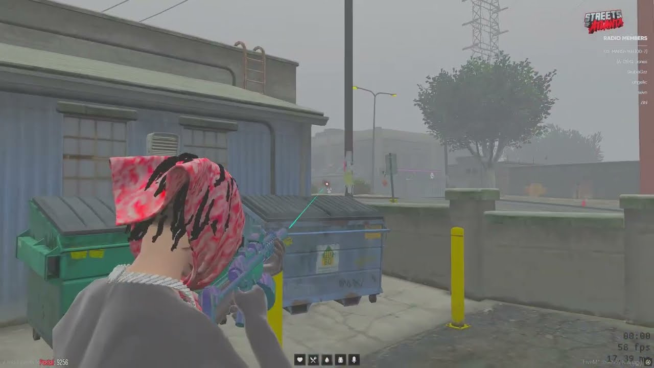 Hunchos | Streets Of Atlanta | FiveM Montage
