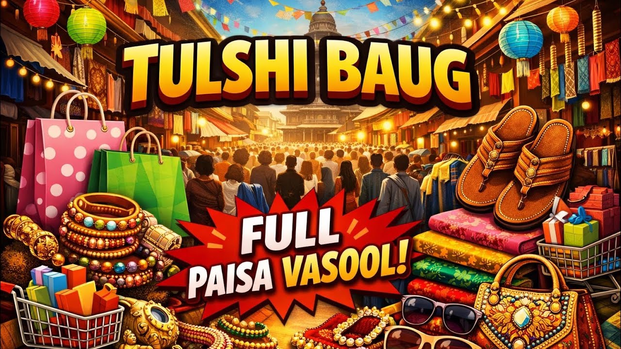 Pune’s Most Crowded Market! 😱 Tulshibaug Street Shopping |Tulshibaug Pune 