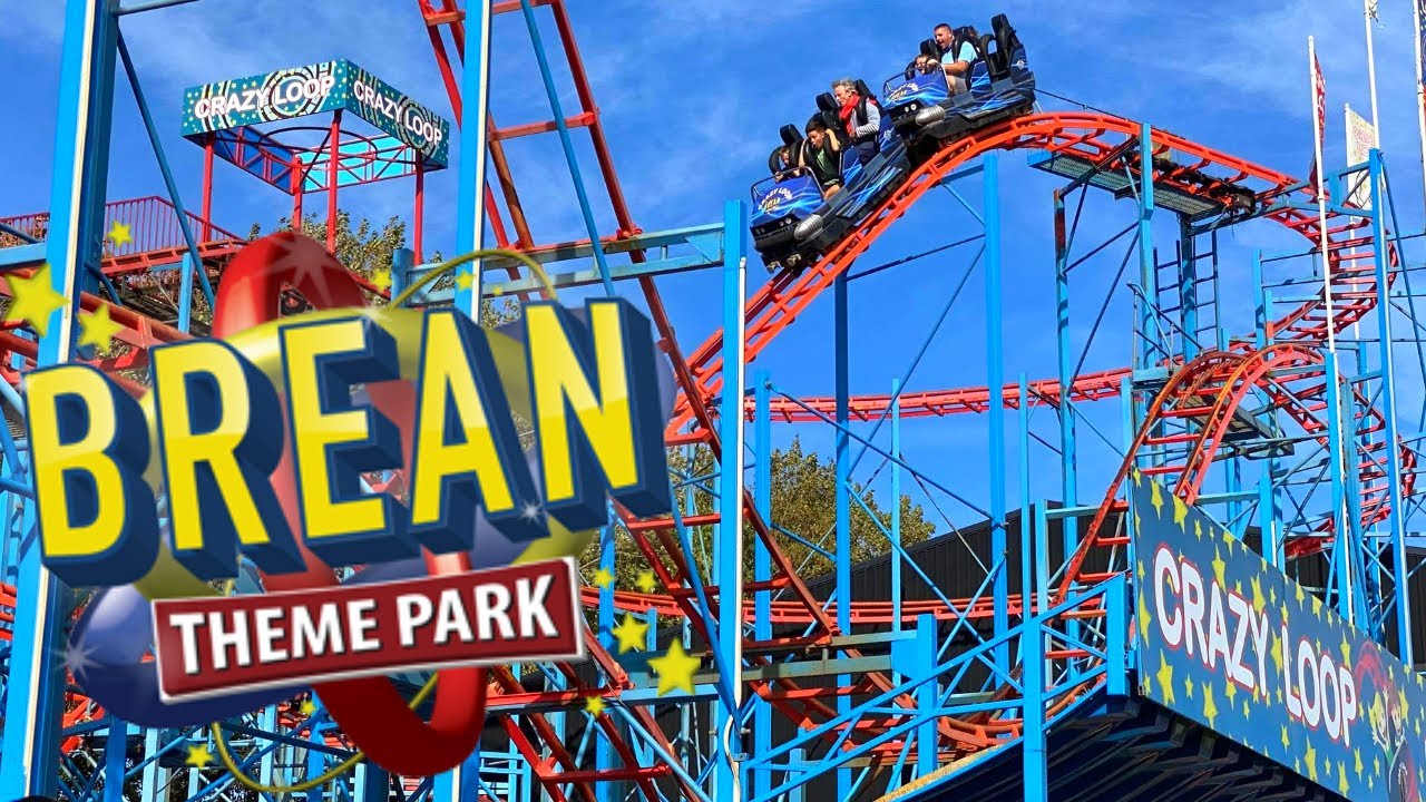 Brean Theme Park Vlog August 2020