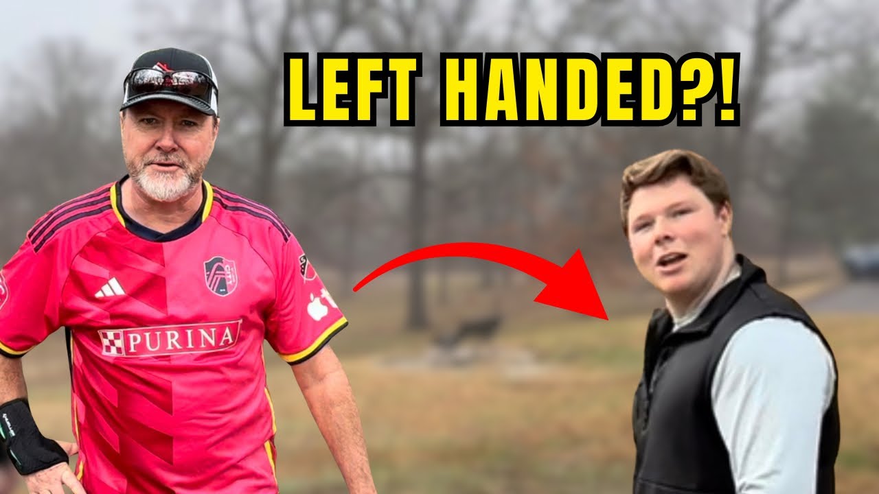 My Father-in-Law BROKE His Wrist…So He Made Me Throw LEFT-HANDED