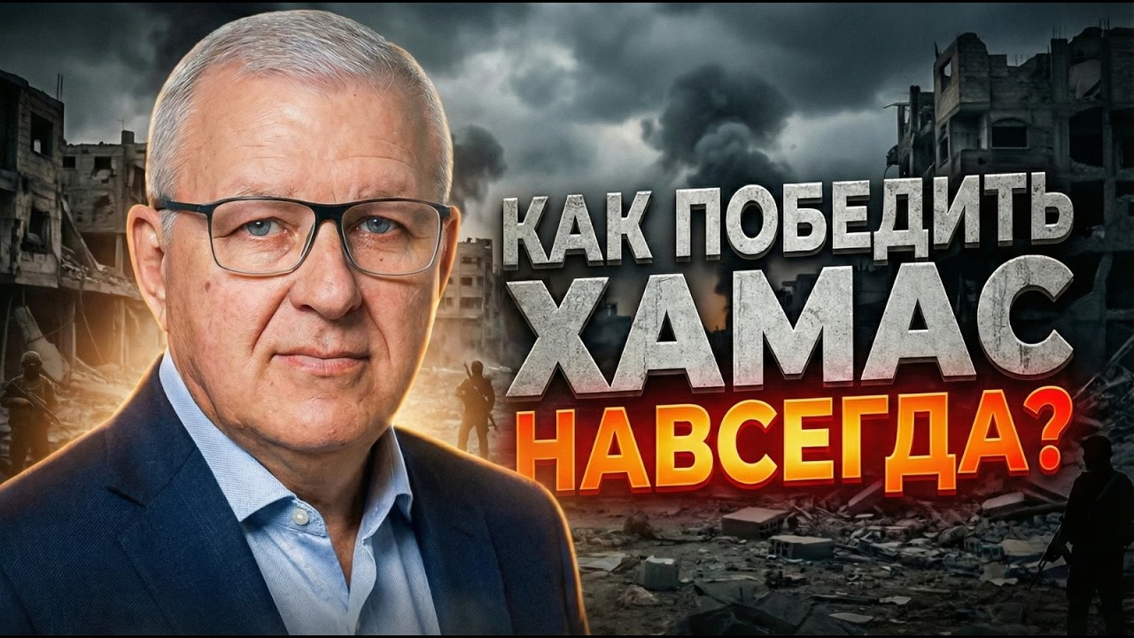 Эксклюзивный доклад INSS о дерадикализации Газы, План Трампа 2026