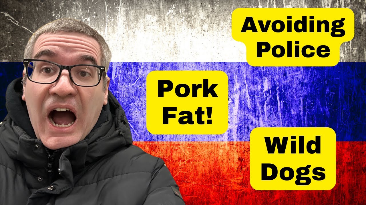My Russian Culture Shocks as a BRIT - pt.2