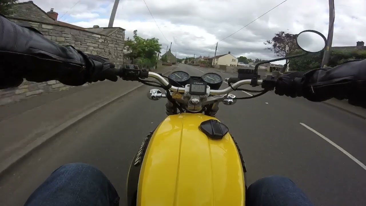 A short ride on my Morini 3 1/2 / 350