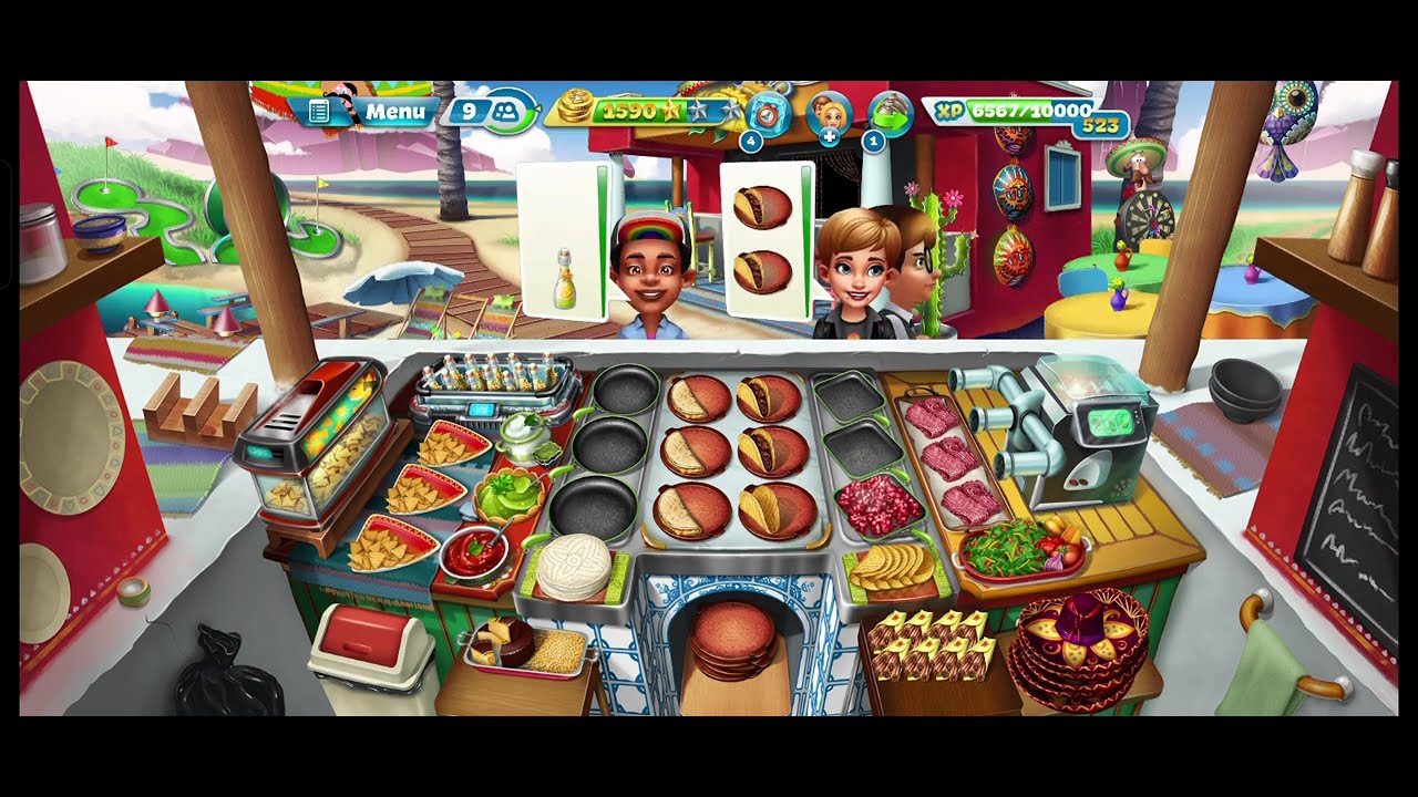 Cooking Fever | Daily Quests |