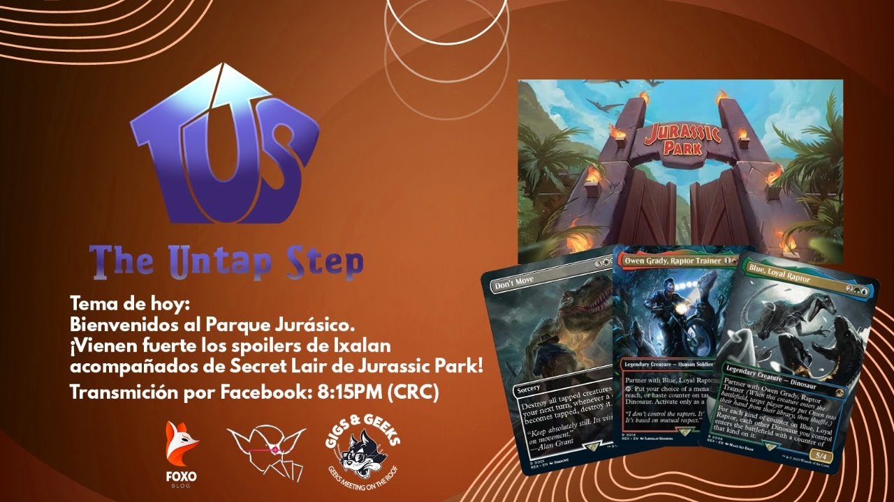 The Untap Step - &iexcl;&iquest;Parque Jur&aacute;sico en Magic!?