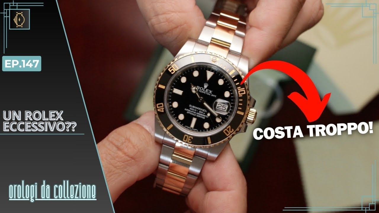 Vi parlo dell’ACCIAIO/ORO di Rolex (sta tornando?)