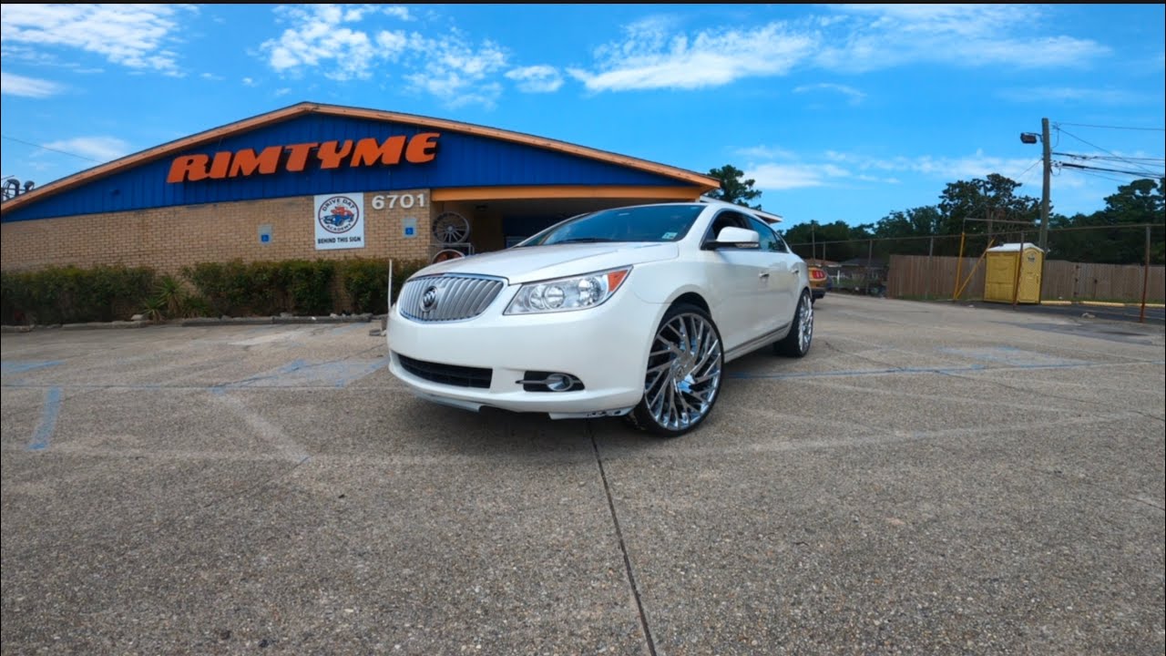 2014 Buick LaCrosse on 24s Azara-505