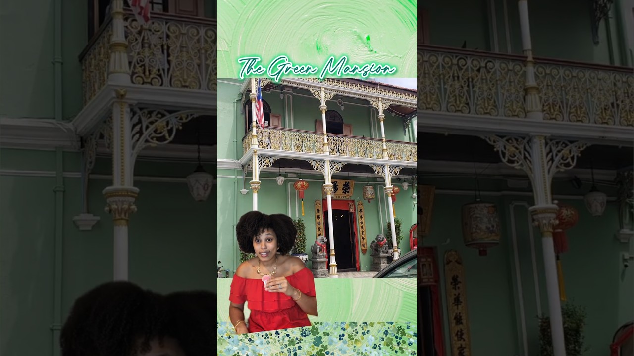 Malaysia — Day 4: The Green Mansion is draped up and dripped out! 