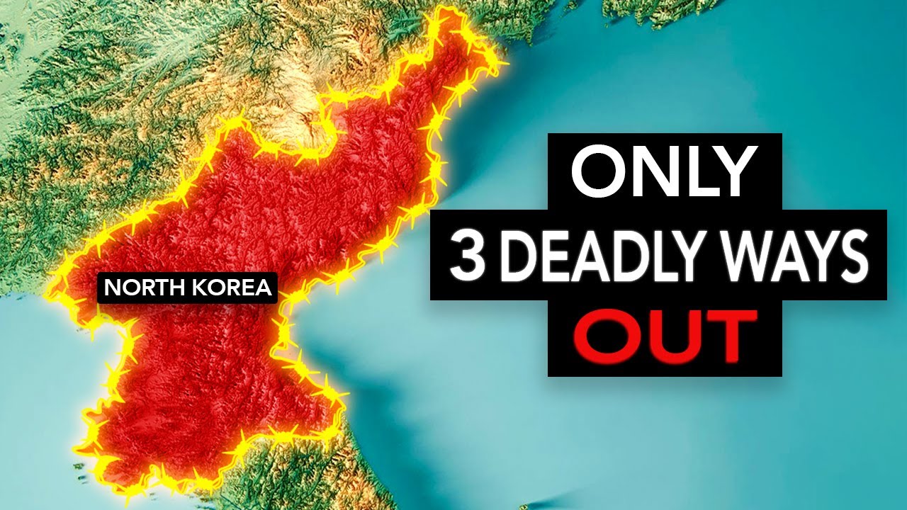 Как сбежать из Северной Кореи в 2026 году