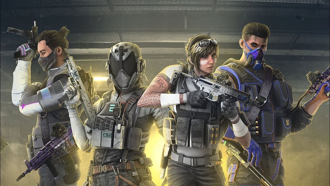 Rainbow six mobile global v gameplay 