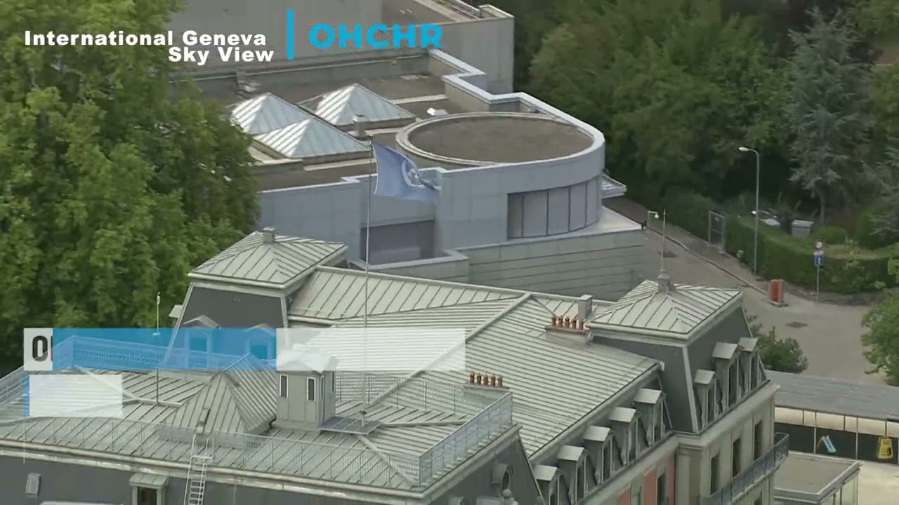 International Geneva Sky View - Episode 3 - OHCHR