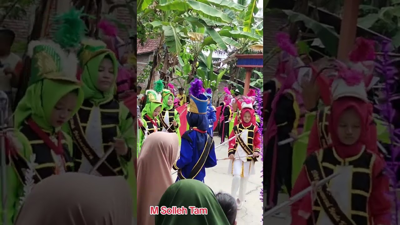 Acara rajaban iring iringan 