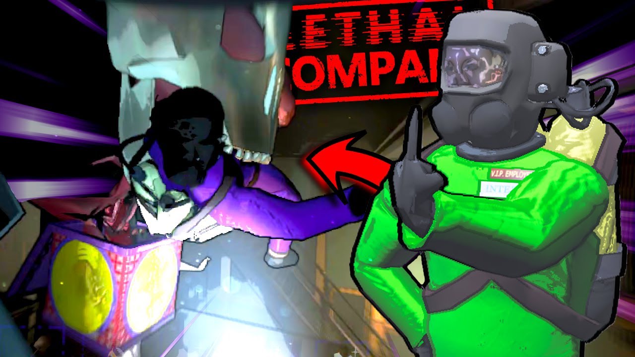 🔥Wkurzony *JESTER* porwał mi KOLEGĘ w LETHAL COMPANY!