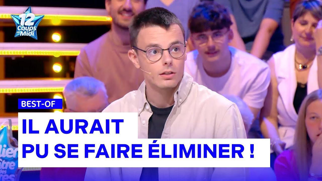 Émilien a failli perdre sa place ! 😱