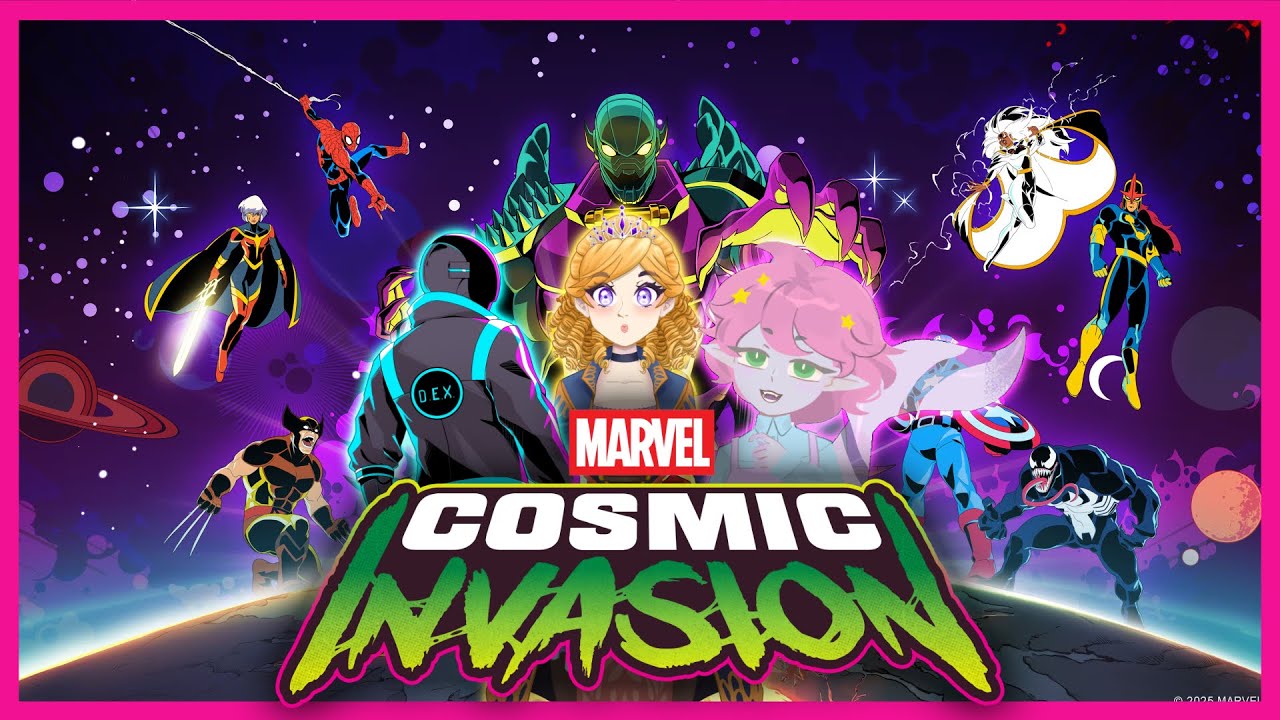 【MARVEL Cosmic Invasion】Defending the World from Annihilation【Co-op Gameplay】