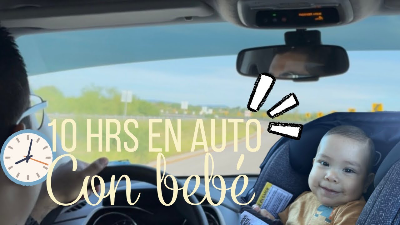 🌵 Roadtrip familiar: 10 hrs de viaje con nuestro bebé 🩵 de Navojoa a Arizona 🌅