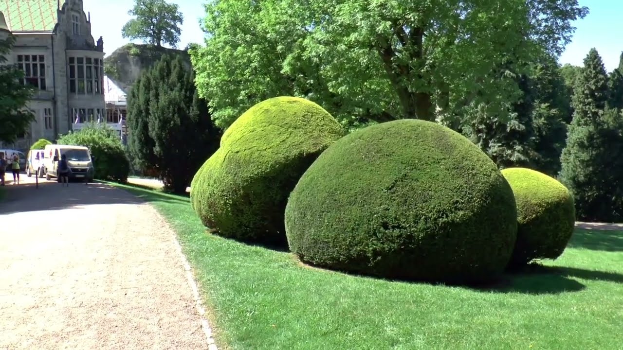 Spaziergang im Schlosspark Altenstein bei Bad Liebenstein