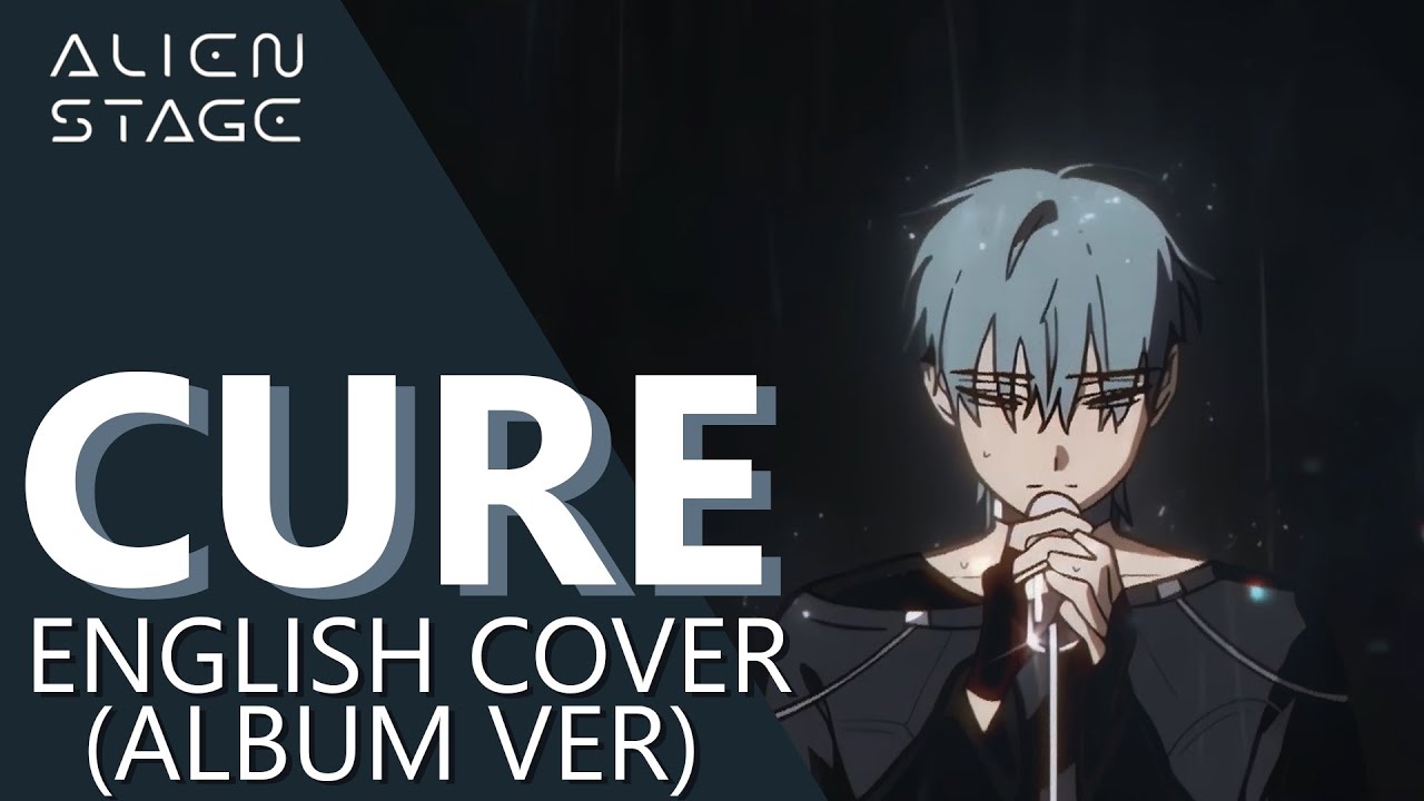【ALIEN STAGE】Cure (album ver) - english cover │ ‪ @VentiVentea & @auri_vt