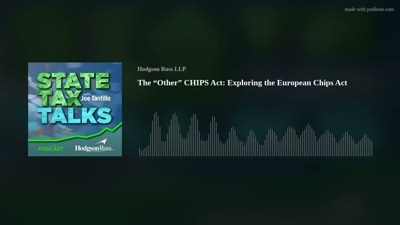 The “Other” CHIPS Act: Exploring the European Chips Act