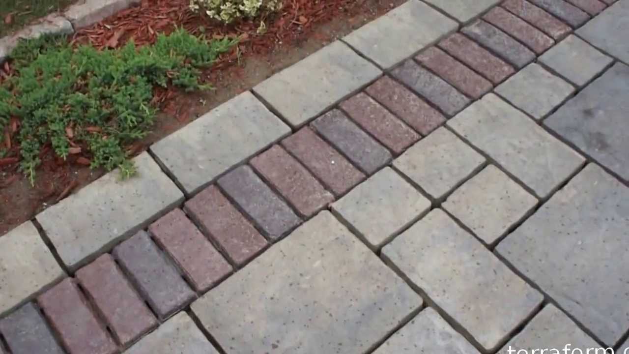 Polymeric sand, joint replacement project.