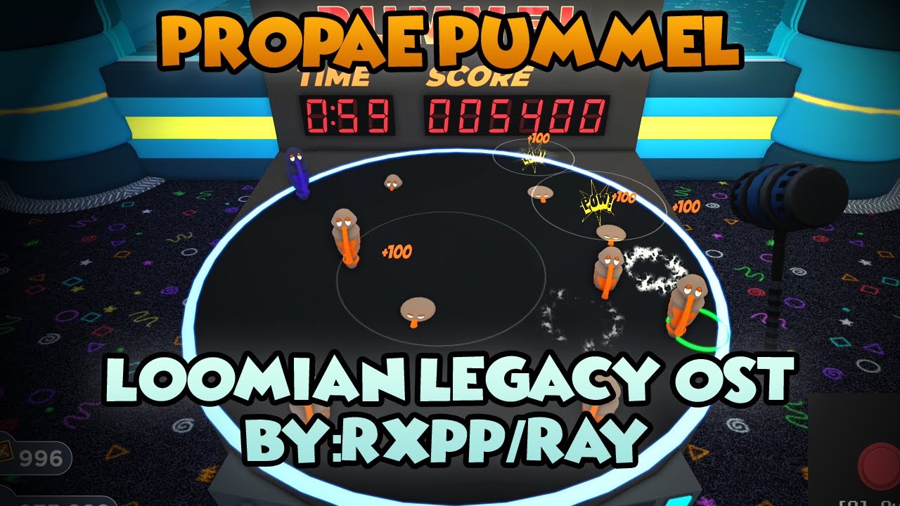 Propae Pummel - Loomian Legacy OST (By:Rxpp/Ray)