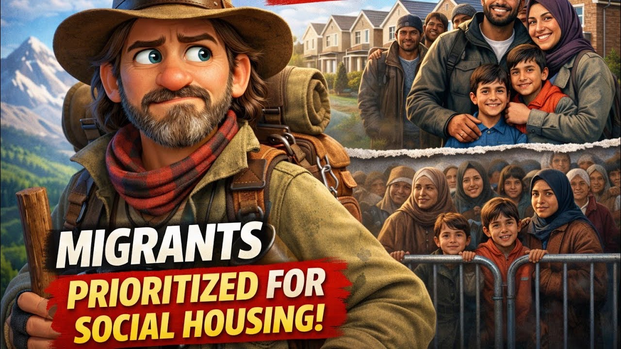Illegal MIGRANTS to be PRIORITY for COUNCIL HOUSING in front of 1.3 MILLION Brits - NOMAD NEWS 